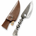 Unique Twsited Handle Kitchen Knife Chef Knife