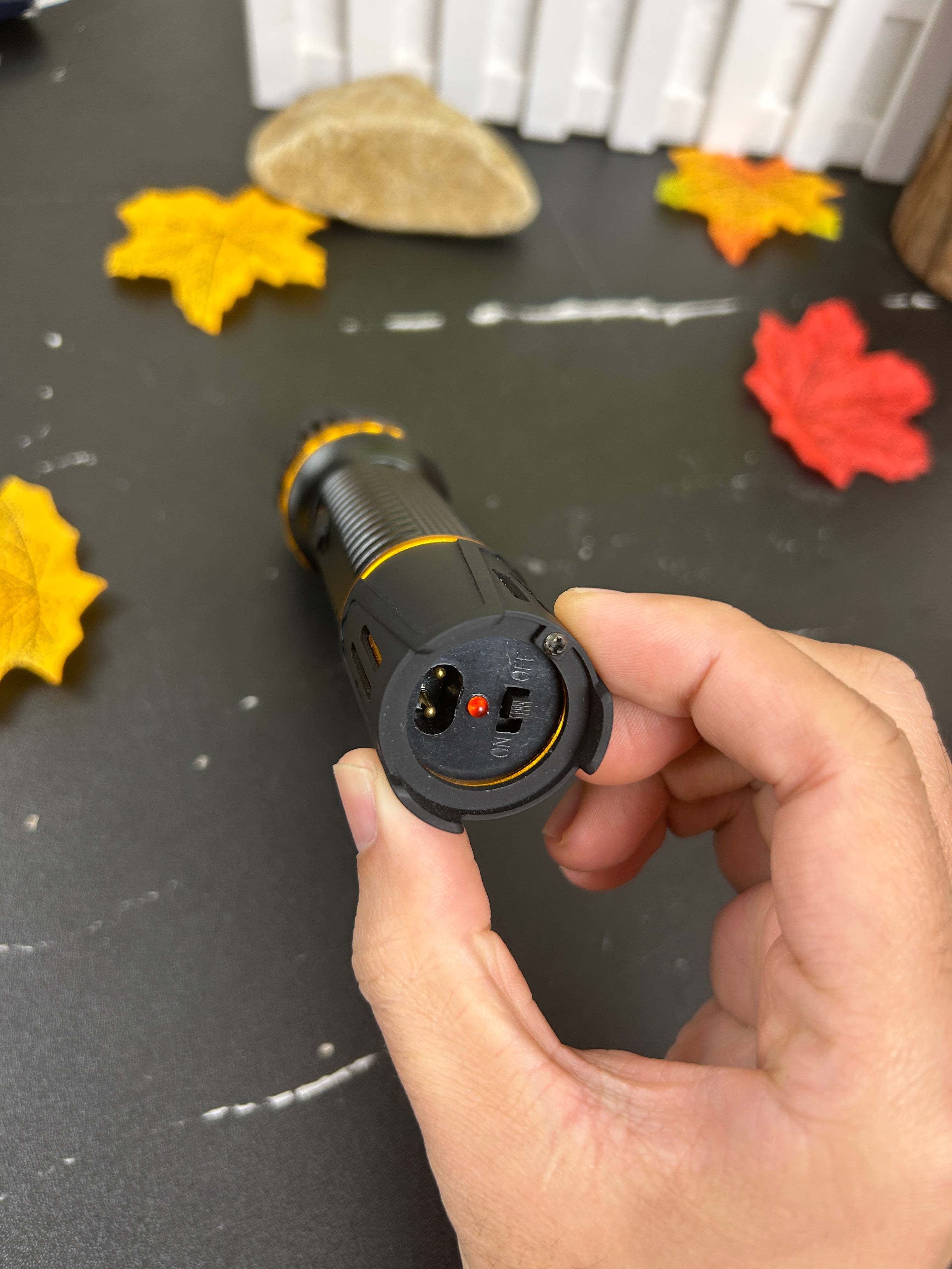 Flashlight Full Aluminium Pretty Good One