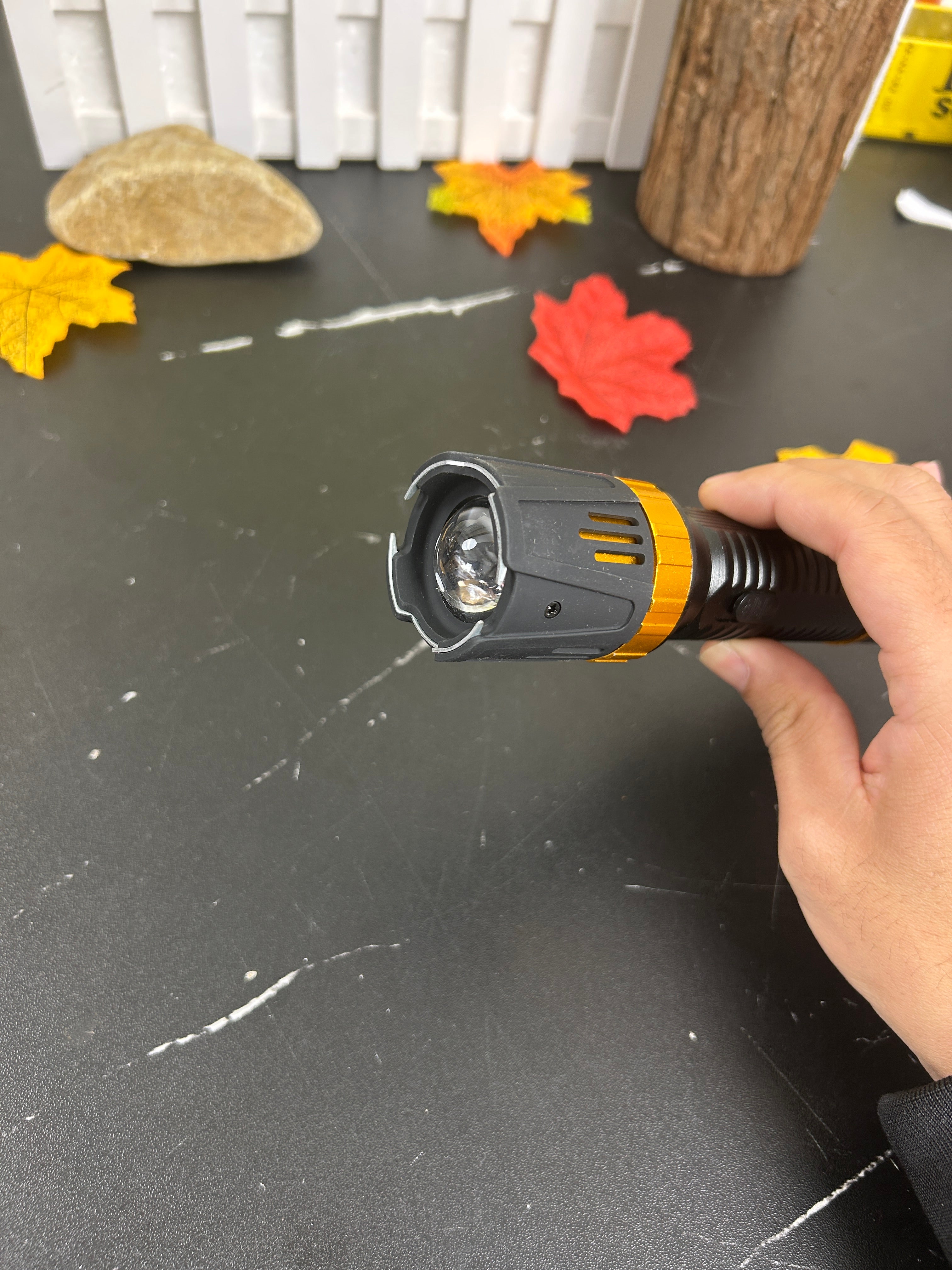 Flashlight Full Aluminium Pretty Good One