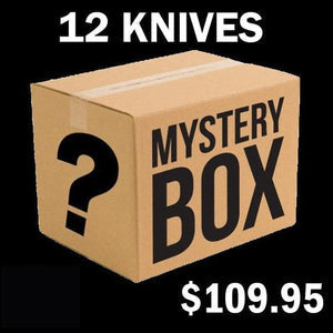 Mystery Box For Knife Collector Who Love Knife Surprise