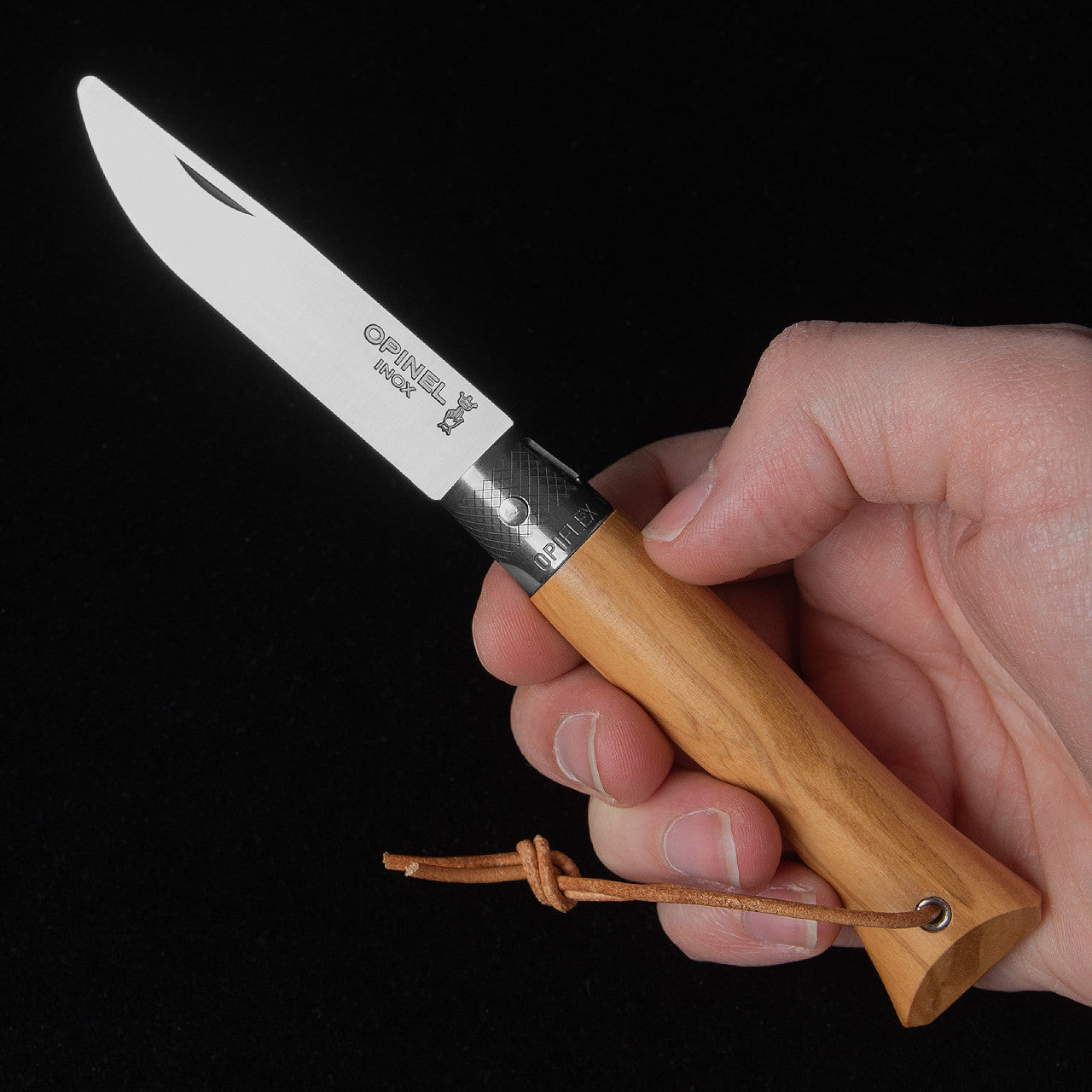 Opinel Neo 6 Opiflex Olive Folding Knife
