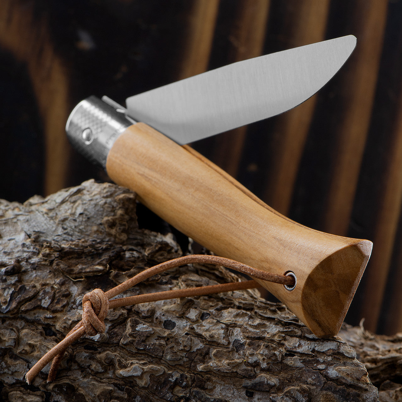 Opinel Neo 6 Opiflex Olive Folding Knife